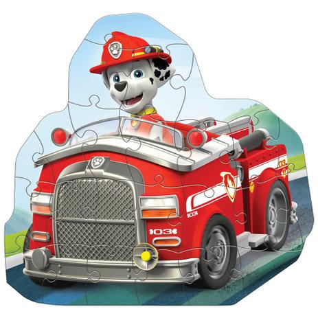 Quebra-Cabeça - Patrulha Canina - Carrinhos - 24 Peças - Marshall - Grow Menor preço em Quebra-Cabeça - Patrulha Canina - Carrinhos - 24 Peças - Marshall - Grow