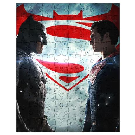 Quebra-Cabeça Personalizado 90 Peças - 30 cm x 20 cm Batman vs Superman (BD31) - Skin t18 Menor preço em Quebra-Cabeça Personalizado 90 Peças - 30 cm x 20 cm Batman vs Superman (BD31) - Skin t18