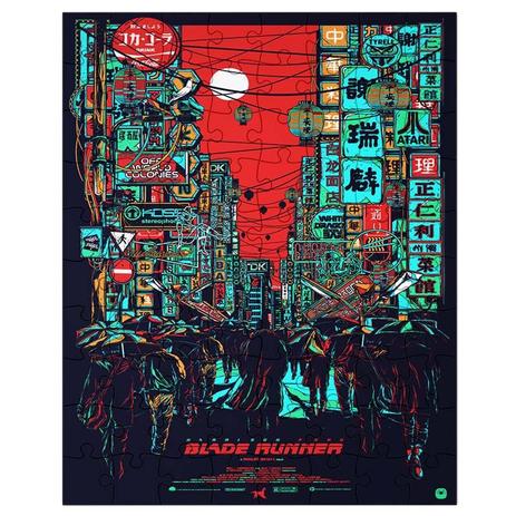 Quebra-Cabeça Personalizado 90 Peças - 30 cm x 20 cm Blade Runner (BD30) - Skin t18 Menor preço em Quebra-Cabeça Personalizado 90 Peças - 30 cm x 20 cm Blade Runner (BD30) - Skin t18
