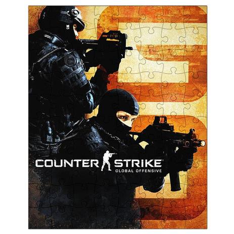 Quebra-Cabeça Personalizado 90 Peças - 30 cm x 20 cm Counter Strike CSGO (BD31) - Skin t18 Menor preço em Quebra-Cabeça Personalizado 90 Peças - 30 cm x 20 cm Counter Strike CSGO (BD31) - Skin t18