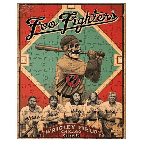 Quebra-Cabeça Personalizado 90 Peças - 30 cm x 20 cm Foo Fighters (BD30) - Skin t18 Menor preço em Quebra-Cabeça Personalizado 90 Peças - 30 cm x 20 cm Foo Fighters (BD30) - Skin t18
