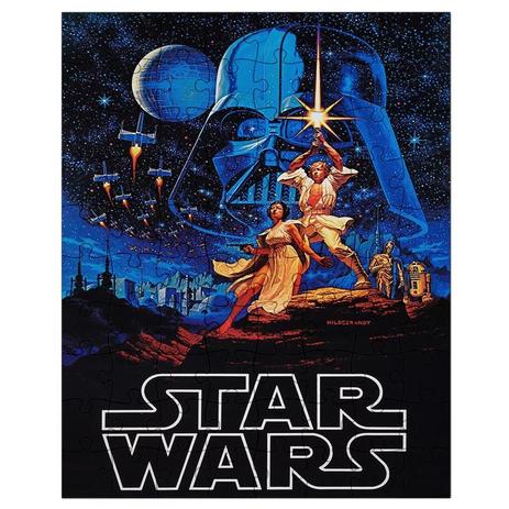 Quebra-Cabeça Personalizado 90 Peças - 30 cm x 20 cm Star Wars (BD30) - Skin t18 Menor preço em Quebra-Cabeça Personalizado 90 Peças - 30 cm x 20 cm Star Wars (BD30) - Skin t18