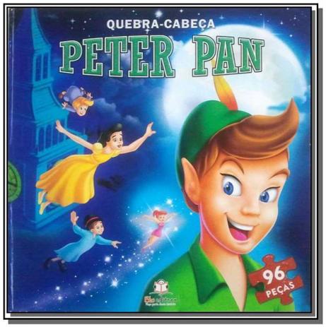 Quebra cabeca: peter pan - Blu editora Menor preço em Quebra cabeca: peter pan - Blu editora