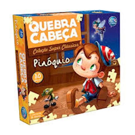 Quebra Cabeca Pinoquio 80 Pecas 2851.1 Pais E Filhos é boa?