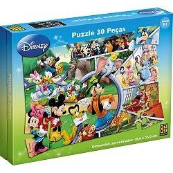 Quebra Cabeça Pisa Disney 30 Peças - Grow Menor preço em Quebra Cabeça Pisa Disney 30 Peças - Grow