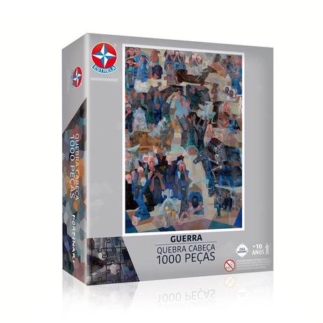 Quebra Cabeca Portinari 1000 Pecas - Estrela Menor preço em Quebra Cabeca Portinari 1000 Pecas - Estrela