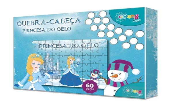 Quebra Cabeça Princesa Do Gelo - Bangtoys Menor preço em Quebra Cabeça Princesa Do Gelo - Bangtoys