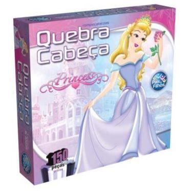 Quebra Cabeça Princesas 150 Peças - 39408 - Pais e filhos Menor preço em Quebra Cabeça Princesas 150 Peças - 39408 - Pais e filhos
