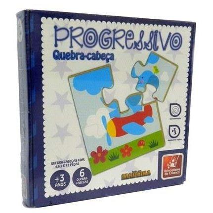 Quebra Cabeca Progressivo - Brincadeira de Criança - Brincadeira de crianca Menor preço em Quebra Cabeca Progressivo - Brincadeira de Criança - Brincadeira de crianca