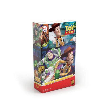 Quebra Cabeça Progressivo Toy Story - Grow Menor preço em Quebra Cabeça Progressivo Toy Story - Grow