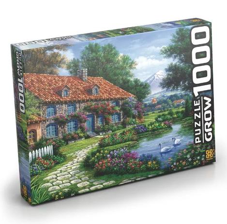 Puzzle 5000 peças Vale dos Sonhos - Loja Grow