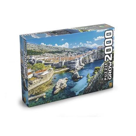 QUEBRA-CABEÇA Puzzle 2000 Peças Scooter GROW 03610 Menor preço em QUEBRA-CABEÇA Puzzle 2000 Peças Scooter GROW 03610