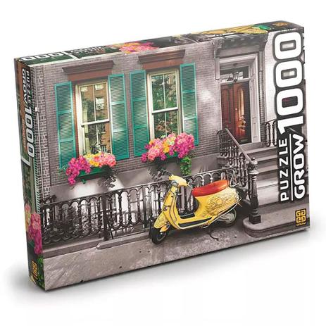 Quebra Cabeça Puzzle Scooter 1000 peças Grow Menor preço em Quebra Cabeça Puzzle Scooter 1000 peças Grow