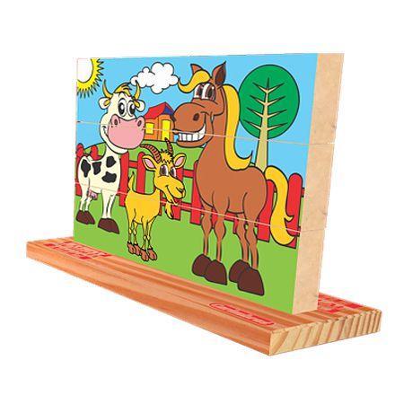 Quebra-cabeça Puzzle Vertical Animais - Carimbras Menor preço em Quebra-cabeça Puzzle Vertical Animais - Carimbras