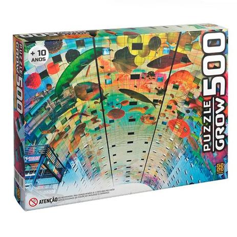 Quebra Cabeça Rotterdam 500 Peças Grow é ruim? Quebra Cabeça Rotterdam 500 Peças Grow é boa?