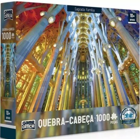 Quebra Cabeça Sagrada Família 1000 Peças - Toyster Menor preço em Quebra Cabeça Sagrada Família 1000 Peças - Toyster