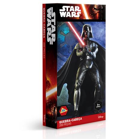 Quebra-Cabeça Star Wars - Darth Vader - 200 Peças - Toyster - Disney Menor preço em Quebra-Cabeça Star Wars - Darth Vader - 200 Peças - Toyster - Disney
