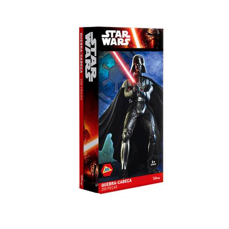 Quebra-Cabeça Star Wars Darth Vader 200 Peças - Toyster é ruim? Quebra-Cabeça Star Wars Darth Vader 200 Peças - Toyster é boa?