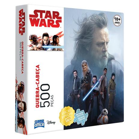 Quebra Cabeça Star Wars Episódio VII 500 Peças - Toyster Menor preço em Quebra Cabeça Star Wars Episódio VII 500 Peças - Toyster
