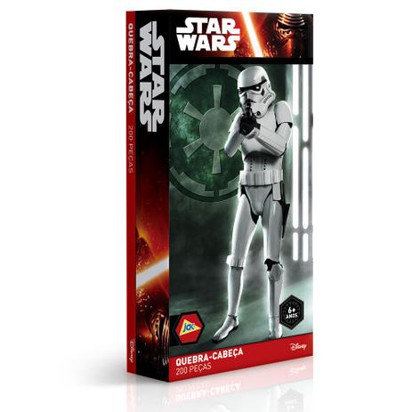 Quebra-Cabeça Star Wars - Stormtrooper - 200 Peças - Toyster - Disney Menor preço em Quebra-Cabeça Star Wars - Stormtrooper - 200 Peças - Toyster - Disney