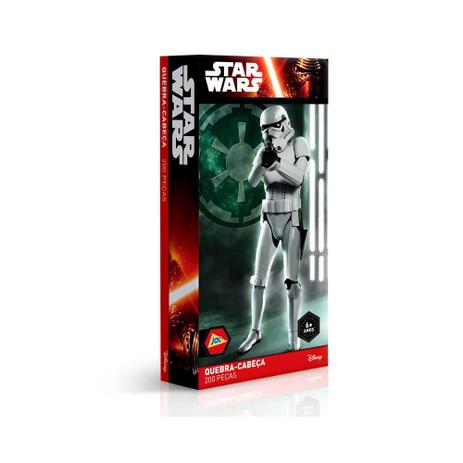 Quebra-Cabeça Star Wars Stormtrooper 200 Peças - Toyster é boa?