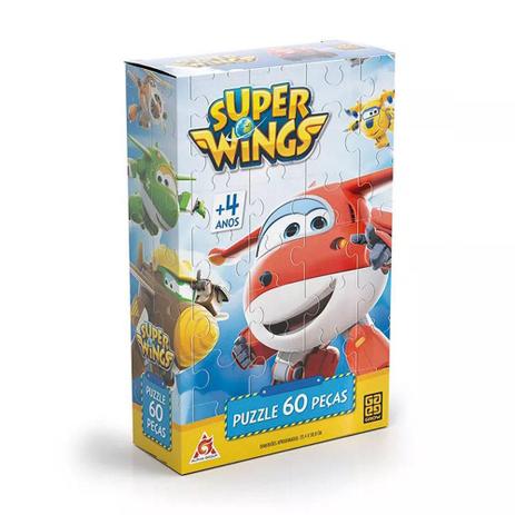 Quebra Cabeça Super Wings 60 Peças Grow é ruim? Quebra Cabeça Super Wings 60 Peças Grow é boa?