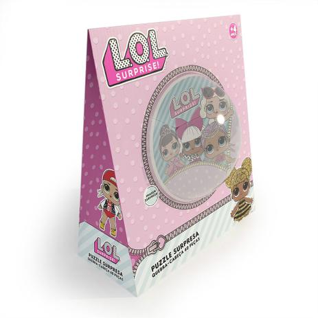 Quebra Cabeça Surpresa LOL Surprise 60 Peças - Grow Menor preço em Quebra Cabeça Surpresa LOL Surprise 60 Peças - Grow