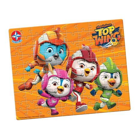 Quebra-Cabeça Top Wing 100 peças - Estrela é boa?