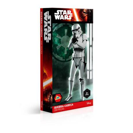 Quebra Cabeça Trooper Star Wars 200 Peças Toyster é boa?