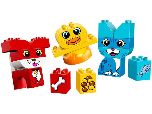 Quebra-Cabeças 18 Peças - LEGO Duplo