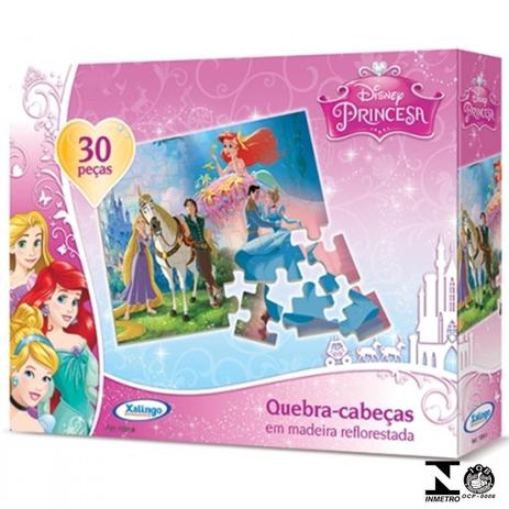 Quebra-Cabeças Princesa Disney 30 Peças 18954 Xalingo Menor preço em Quebra-Cabeças Princesa Disney 30 Peças 18954 Xalingo
