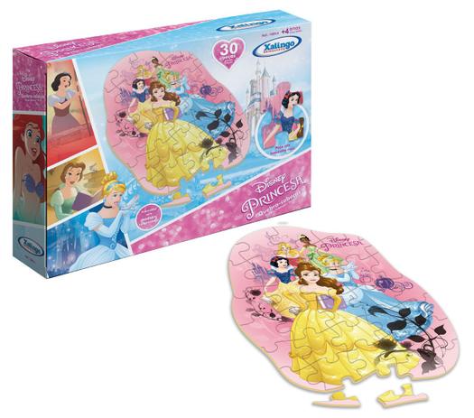 Quebra-cabeças Princesa Disney - 30 Peças - Xalingo Menor preço em Quebra-cabeças Princesa Disney - 30 Peças - Xalingo