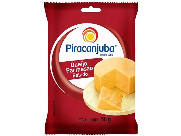 Queijo Parmesão Ralado Piracanjuba 50g