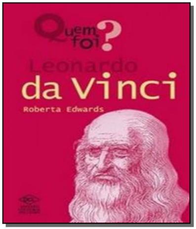 Quem foi leonardo da vinci - Dcl Menor preço em Quem foi leonardo da vinci - Dcl