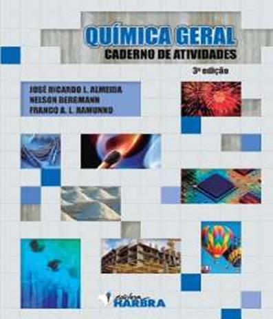 Quimica Geral - Caderno De Atividades - 03 Ed - Harbra - didatico Menor preço em Quimica Geral - Caderno De Atividades - 03 Ed - Harbra - didatico