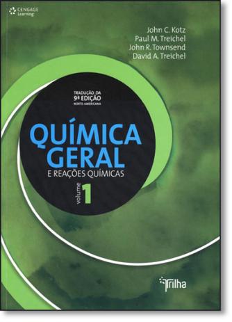 Química Geral e Reações Químicas - Vol.1 - Cengage learning nacional Menor preço em Química Geral e Reações Químicas - Vol.1 - Cengage learning nacional