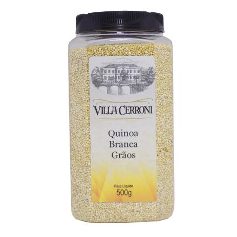 Quinoa Branca em Grãos 500g - Villa cerroni Menor preço em Quinoa Branca em Grãos 500g - Villa cerroni