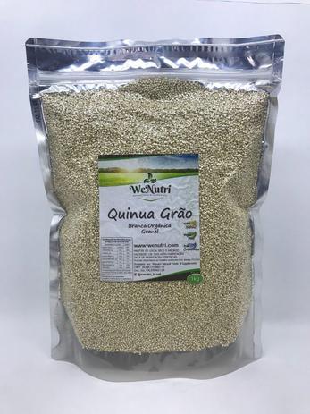 Quinoa Quinua Branca em Grãos Peruana 1Kg Wenutri Menor preço em Quinoa Quinua Branca em Grãos Peruana 1Kg Wenutri