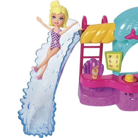 Quiosque Parque Aquático dos Golfinhos - Polly Pocket - Mattel Menor preço em Quiosque Parque Aquático dos Golfinhos - Polly Pocket - Mattel