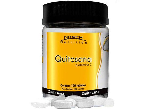 Quitosana 120 Tabletes - Nitech Nutrition