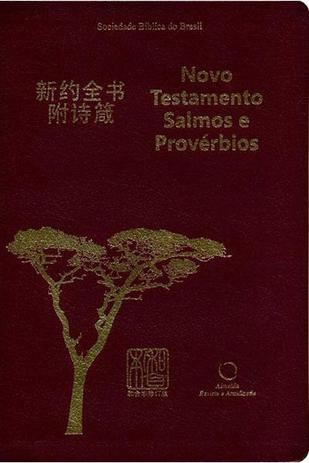 RA-RCUV367DI - Novo Testamento Salmos e Provérbios Chinês-Português - Luxo - Vinho - Sociedade bíblica do brasil Menor preço em RA-RCUV367DI - Novo Testamento Salmos e Provérbios Chinês-Português - Luxo - Vinho - Sociedade bíblica do brasil