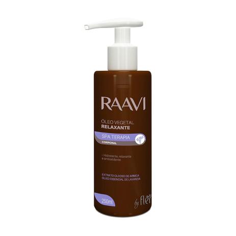 Raavi by fler óleo para massagem spa terapia 250ml Menor preço em Raavi by fler óleo para massagem spa terapia 250ml