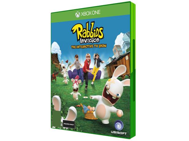 Rabbids Invasion para Xbox One - Ubisoft
