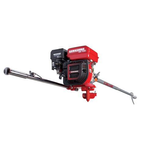 Rabeta Com Motor 7hp Haste 2.16 Metros Ge 700 Kawashima Menor preço em Rabeta Com Motor 7hp Haste 2.16 Metros Ge 700 Kawashima