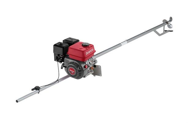 Menor preço em Rabeta para Barco a Gasolina 1,7m Branco Modelo Simples 7,0cv