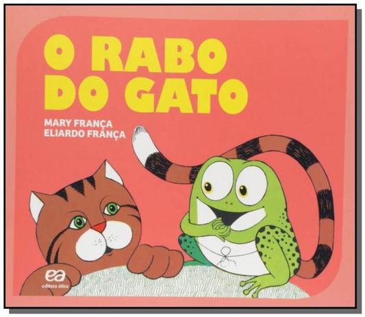 Rabo do gato, o - colecao gato e rato - Atica Menor preço em Rabo do gato, o - colecao gato e rato - Atica