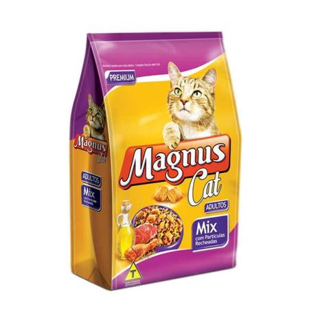 Ração Adimax Pet Magnus Cat Mix com Nuggets para Gatos Menor preço em Ração Adimax Pet Magnus Cat Mix com Nuggets para Gatos