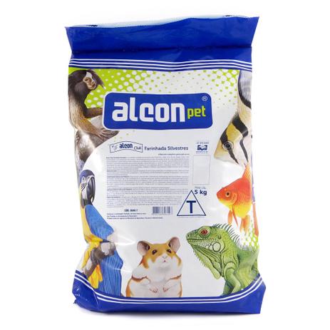 Ração Alcon Club Farinhada Silvestre Frugívoros e Insetívoros 5kg Menor preço em Ração Alcon Club Farinhada Silvestre Frugívoros e Insetívoros 5kg