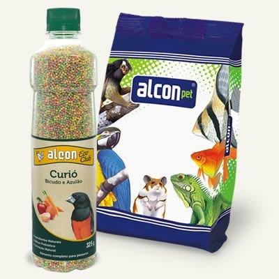 Ração Alcon Eco Club Curió, Azulão e Bicudo Menor preço em Ração Alcon Eco Club Curió, Azulão e Bicudo