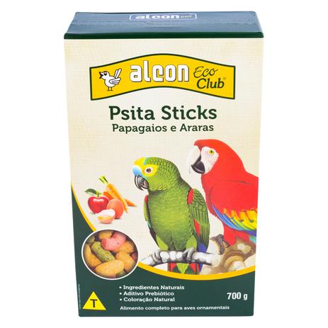 Ração Alcon Eco Club Psita Sticks 700g Menor preço em Ração Alcon Eco Club Psita Sticks 700g